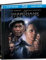 The Shawshank Redemption [Blu-ray Box Art]