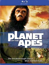 Planet of the Apes (1968) [Blu-ray Box Art]