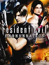 Resident Evil: Degeneration [DVD Box Art]