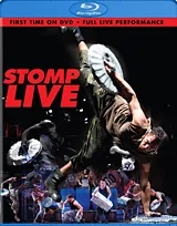 Stomp Live [Blu-ray Box Art]