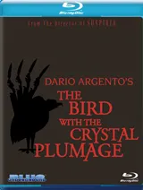The Bird with the Crystal Plummage [Blu-ray Box Art]