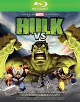 Hulk Vs. [Blu-ray Box Art]