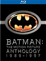 Batman: The Motion Picture Anthology