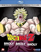 Dragon Ball Z: The Legendary Super Saiyan/Broly: Second Coming/Bio Broly