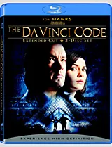The Da Vinci Code [Revised Blu-ray Box Art]