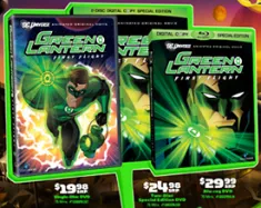 Green Lantern: First Flight [Trade Ad]