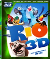Blu-ray + DVD Movie Lot Animated Family Kids Rio Home How to train your  Dragon