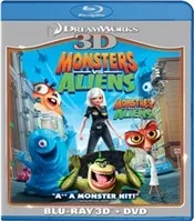 3-D Helps Propel Success of No. 1 Film 'Monsters vs. Aliens' - The