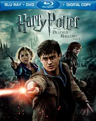 Harry Potter DVD/Blu-ray combo set of movies. Includes all movies in series