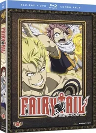 Fairy Tail Part 4 Blu Ray Review High Def Digest