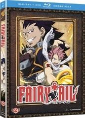 Fairy Tail Part 2 Blu Ray Review High Def Digest