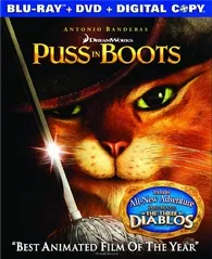 Puss Boots Blu-ray Review High Def Digest
