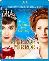 Mirror Mirror: Movie Disaster, Design Slightly Less Disastrous