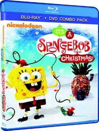 Spongebob Squarepants It S A Spongebob Christmas Blu Ray Disc Details High Def Digest