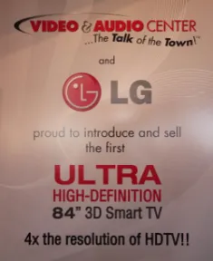 LG introduces Ultra-HD TV