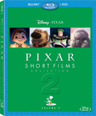 Pixar Short Films Collection Volume 2 Blu Ray Disc Details High Def Digest