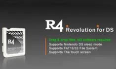 The R4 Flashcart for the DS