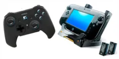 Nyko at CES with the Wii U 