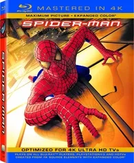 Spider-man - 8 MOVIE PACK Collection Box Set Blu-ray Into The