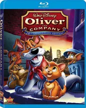 Happy Anniversary of Disney's Oliver and Company by Ronsonic on