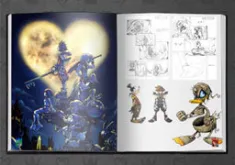 Kingdom Hearts HD 1.5 ReMIX Limited Edition Artbook