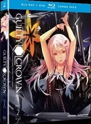 Guilty Crown: Complete Series Part 2 Blu-ray Disc Details | High