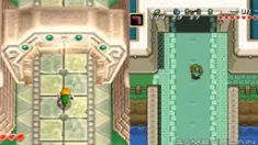 The Legend of Zelda: A Link to the Past 2 Comparison
