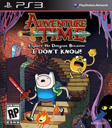 'Adventure Time: Explore the Dungeon Because I DON’T KNOW!'