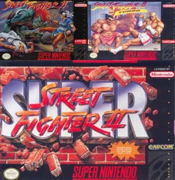 Street Fighter II on the SNES