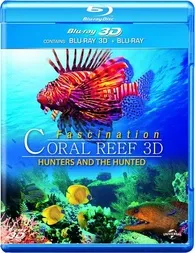 Fascination Coral Reef: Hunters and the Hunted - 3D Blu-ray Review