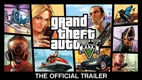 'Grand Theft Auto V' Official Trailer