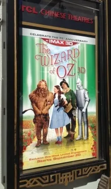 'The Wizard of Oz' IMAX 3D poster