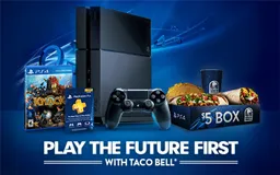 Taco Bell Play the Future First PS4 Prize Pack
