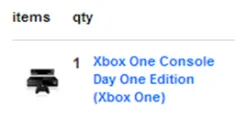 Target Xbox One Day One