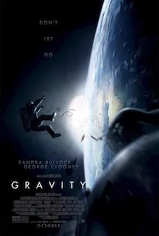 'Gravity' (2013) movie poster