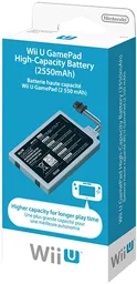 Wii U GamePad High-Capacity Battery