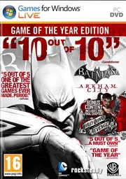'Batman: Arkham Asylum & City' PC versions
