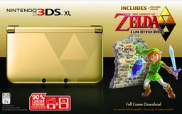 Legend of Zelda 3DS XL