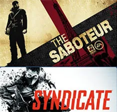 The Saboteur/Syndicate