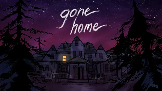 Gone Home Title Screen
