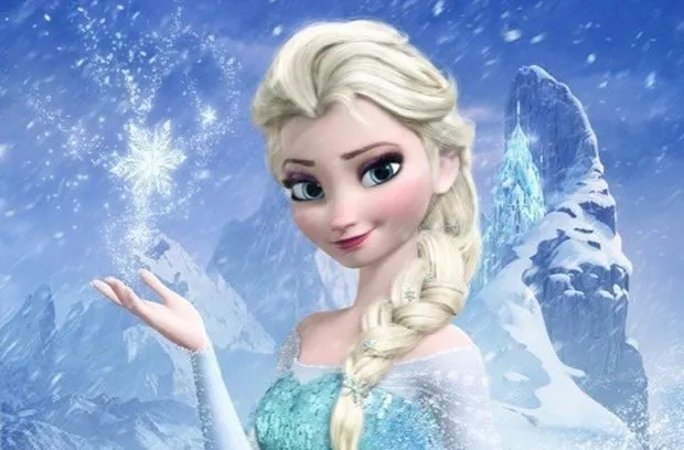 Frozen created by Disney