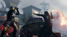 Infamous Second Son melee attack