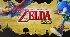 The Legend of Zelda Zone from Sonic Lost World