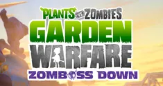 Plants vs. Zombies Garden Warfare Zomboss Down