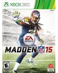 Madden NFL 15 - X360 PS3 Gameplay (XBOX 360 720P) Take a Look 