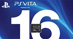 16GB PlayStation Vita memory