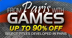 From Paris With Games Steam Sale