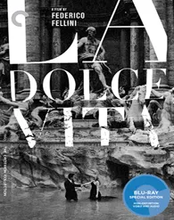 1960 La Dolce vita The Sweet Life - Federico Fellini  DVD NEW 