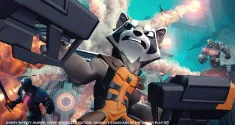 Rocket Raccoon Disney Infinity Guardians of the Galaxy