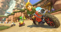 Link Mario Kart 8 DLC Wii U The Legend of Zelda Content Pack Add On